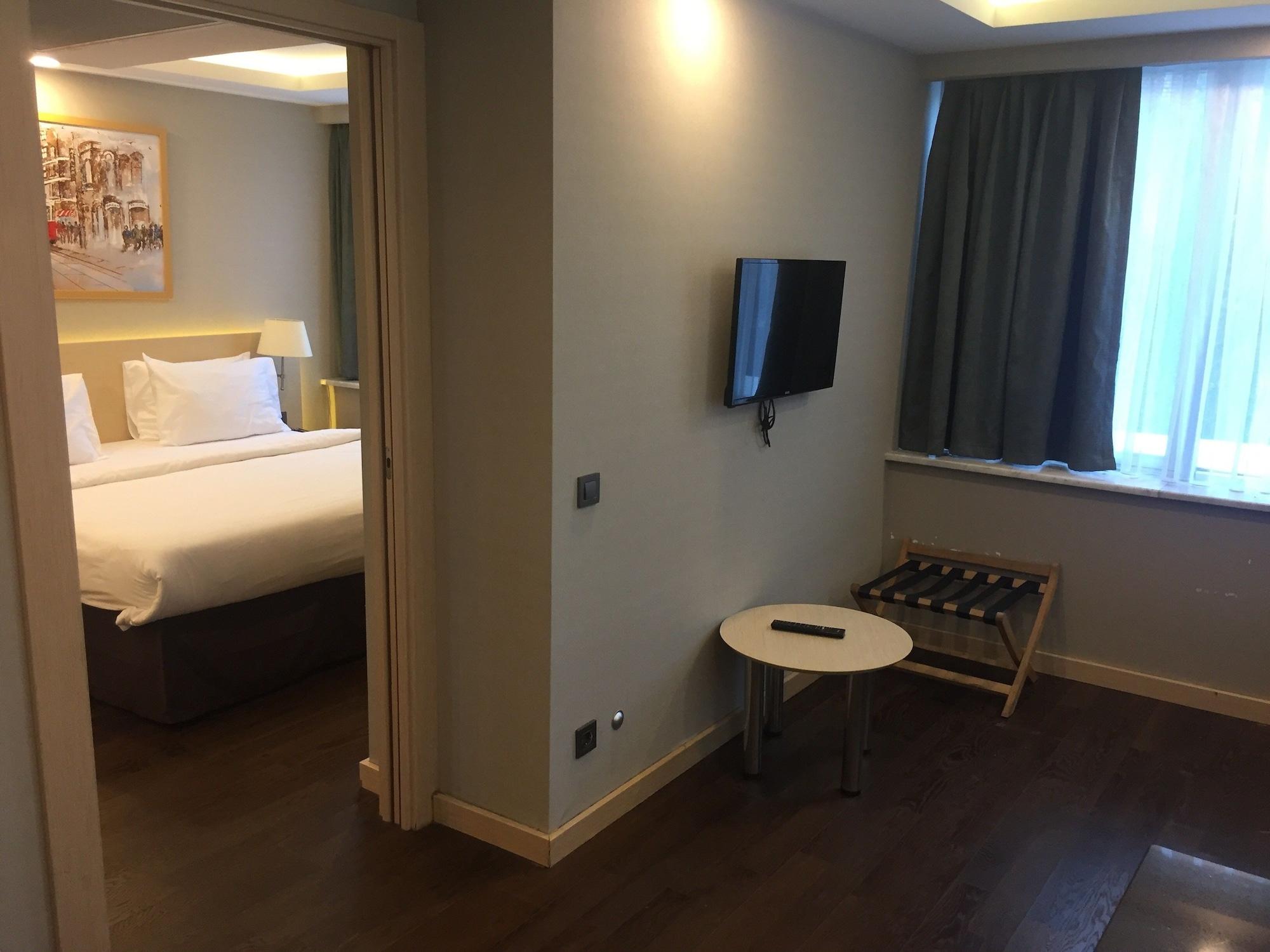 Molton Monapart Mecidiyekoy Istanbul Exterior foto