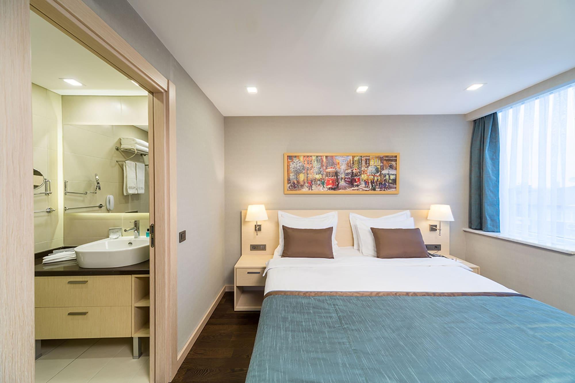 Molton Monapart Mecidiyekoy Istanbul Exterior foto