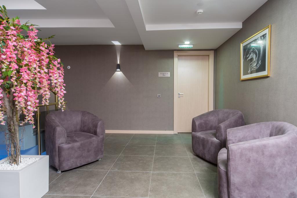 Molton Monapart Mecidiyekoy Istanbul Exterior foto