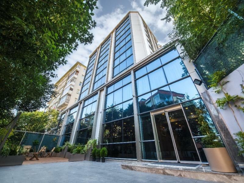 Molton Monapart Mecidiyekoy Istanbul Exterior foto