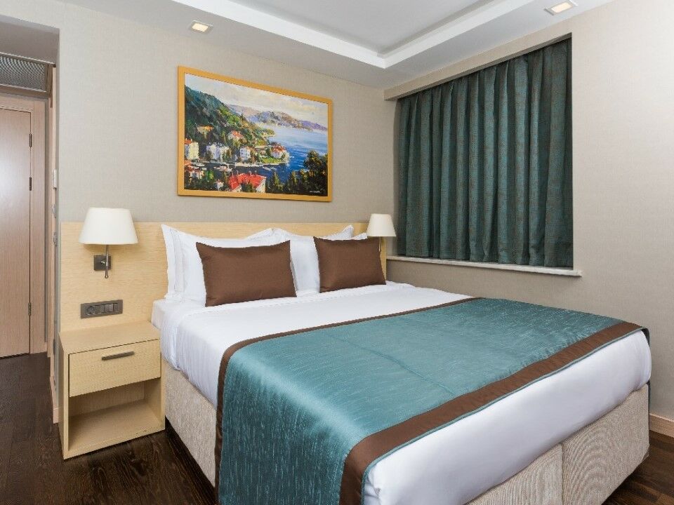 Molton Monapart Mecidiyekoy Istanbul Exterior foto